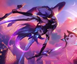 Star Guardian Akali Live Wallpaper