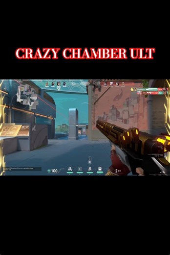 CHAMBER ULT IS SOO GOOD !!! #valorant #valorantclips #valoranthighlights #shorts #shortsfeed