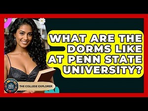 What Are The Dorms Like At Penn State University? - The College Explorer