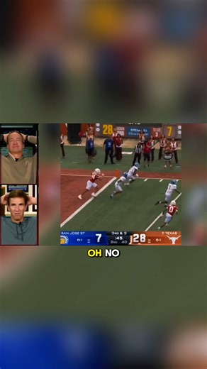 Peyton Manning says Arch Manning is NOT his nephew after throwing interception vs San Jose State 😳 #texasfootball #archmanning #sanjosestate #collegefootball #PeytonManning | Thedangerousai