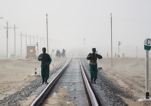 U.S.-Backed Rail Line Would Boost Afghanistan’s Trade With Iran