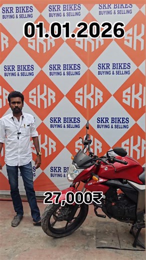 Karthik Raja S on Instagram: "2015 GIXXER Call 7904209463 , Post Date 01.01.2026 SKR BIKES Madurai ❤️ OFFICIAL CHANNEL#skrbikes . #skrkarthikraja #skrbrand #skr #skrpromotions #skrbikesmadurai #skrbikesmadurai #skrbikes #skrmadurai #skr #trrndingreels🔥🔥 #trend #trending #trrnding."
