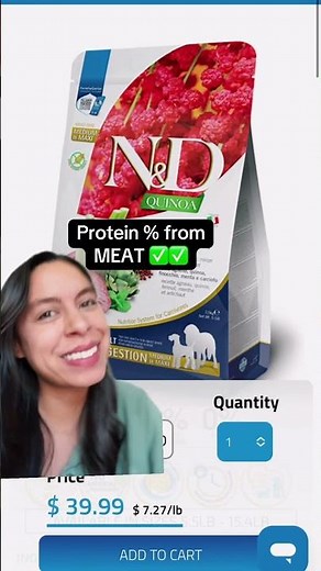 POPULAR Kibbles, Yay or NAY?! 👀 #dogmom #dogfood #dogshorts