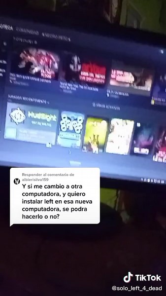 Instalación de Left for Dead 2 en otra computadora