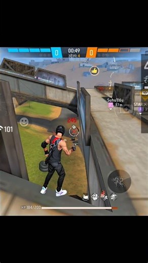 headshort gameplay trailer 🥶 #freefire #shortvideo #shorts