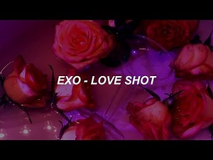 EXO 엑소 'Love Shot' Easy Lyrics