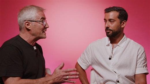 David Cantero y Álvaro Berro hablan de su relación padre-hijo y sus diferencias: "Yo empatizo mucho más"