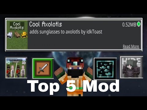 TOP 5 COOL SURVIVAL PACK FOR MCPE 1.21+ | [BEST PACKS EVER]