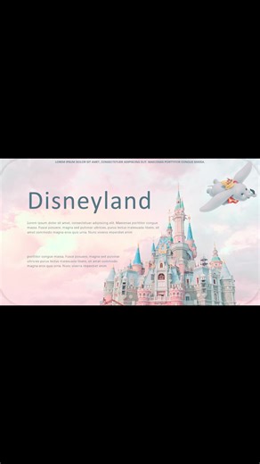 Slide disneyland cưng xỉu dành cho các bạn nhỏ nhé - Morph- Disneyland I love it! PPT makin simple makin elegan #powerpoint #powerpointtutorial #powerpointdesign #powerpointtemplate #powerpointnight #presentasion #design #happy #professional