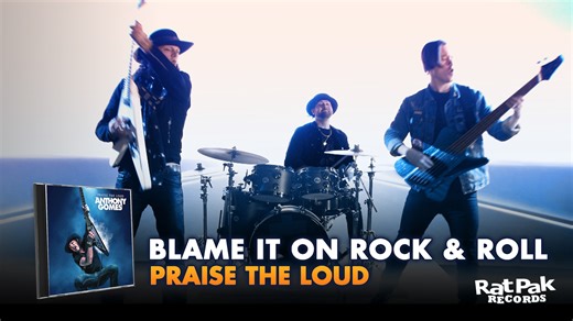 ⚡ 'Blame It On Rock & Roll' by Anthony Gomes 🎧 Order Album: https://shop.anthonygomes.com/collections/praise-the-loud | Anthony Gomes