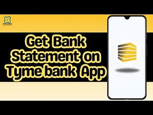 How to Get Bank Statement on Tymebank App
