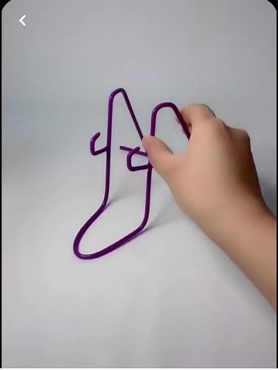 DIY Phone Holder Stand Tutorial with Hanger - Easy and Creative!