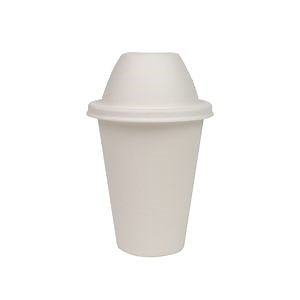 [Hot Item] Biodegradable Disposable Coffee Paper Cup with 90mm Lid