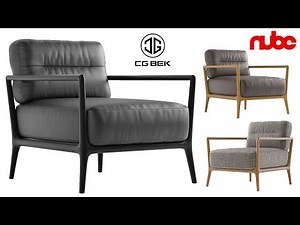 Modeling Chair Tutorial - Nube CARLTON - Autodesk 3ds Max #1