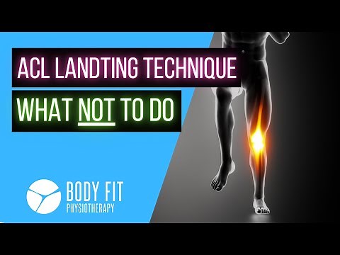 ACL Jumping & Landing Technique I What not to do