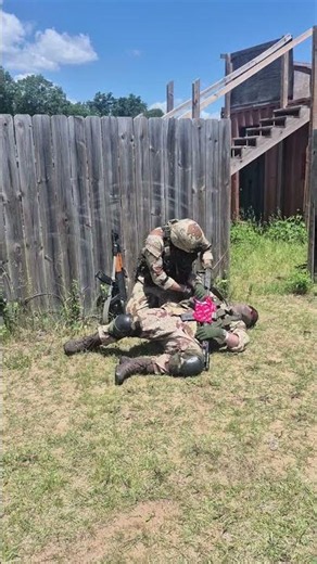 American Milsim Northern Front 6 - Keep your players medic'd! #airsoft #airsoftvideos #milsim