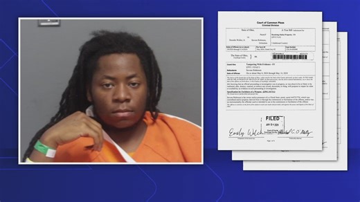 Savone Robinson, who was among those wounded, is believed to be one of multiple people responsible for the violence that took place following the Browns' opener. | WKYC Channel 3 - Cleveland