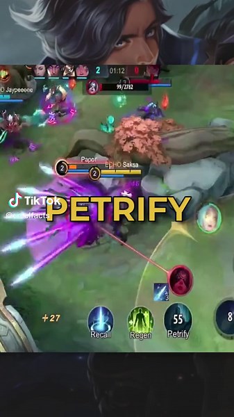 Gusion Mid Lane Build Reveal and Rotation Tips