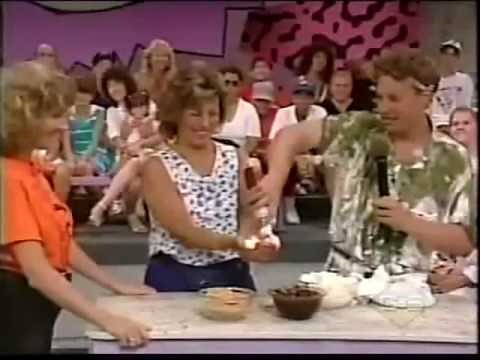 What Would You Do Marc Goes Down The Pie Slide