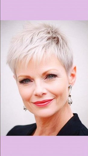❤ Women Over 60 Pixie Haircuts #shorts | Chic Short Hair Ideas 🔥 #shorts #over60 #haircut