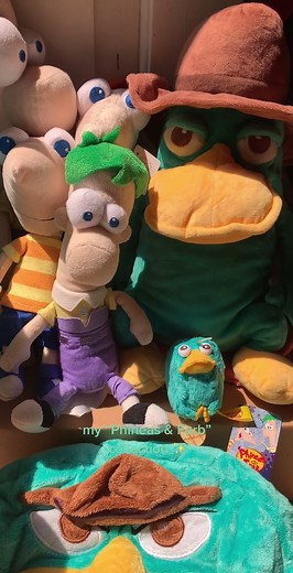 Phineas and Ferb Plush Toy Collection Showcase