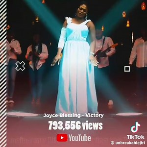 14K views · 1.4K reactions | Joyce Blessing hits 1million views on YouTube within two weeks. Waow Ghanaians have really shown her love and support.. | Ghana Gospel Songs | Facebook