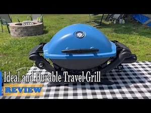 Weber Q1200 Series Portable Gas Grill Review - Ideal and Durable Travel Grill