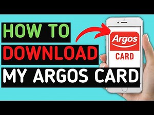 How to download And Install My Argos Card App | Latest Tutorial