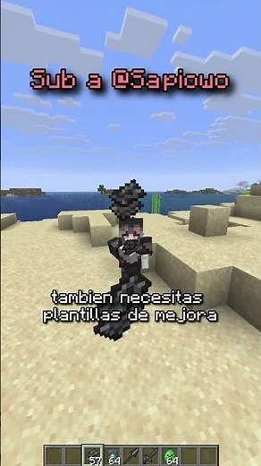 BEDROCK ARMOR in Minecraft ⛏️🧱😡