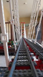 153K views · 1.7K reactions | Amazing LEGO Train Fills House! Video by @afolkfolbricks #lego | Lego building | Facebook