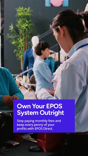 Confused by EPOS subscriptions, hidden fees, and long contracts? You're not alone. EPOS Direct breaks the cycle: pay once, own your system outright, and say goodbye to ongoing software fees. Try our software free for 30 days—no strings attached. Explore real features, real workflows, and real reporting before you commit. Plus, turn your network into recurring revenue with our Reseller Program—start selling trusted EPOS solutions in days, with no upfront costs. Need flexible funding? We've got op