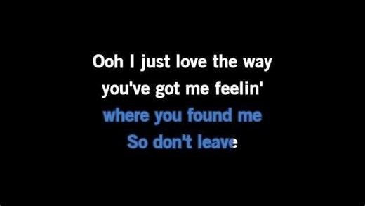 Karaoke Feel It - D4vd - CDG, MP4, KFN - Karaoke Version