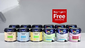 There’s buy 1 get 1 free on Wickes and Dulux coloured emulsion, so pick up the right paint, at the right price, right now. http://bit.ly/1Tedvcv | Wickes