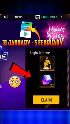FREE FIRE REDEEM CODE TODAY 31 JANUARY |FF REWARDS REDEEM CODE | FF REDEEM CODE TODAY 31 JANUARY