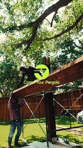 411K views · 526 reactions | Imagine cozy evenings under a beautiful pergola, rain or shine. Build Your Pergola creates custom pergolas to extend your living space and create lasting memories. Let's discuss your dream design today! | Cover Your Pergola | Facebook