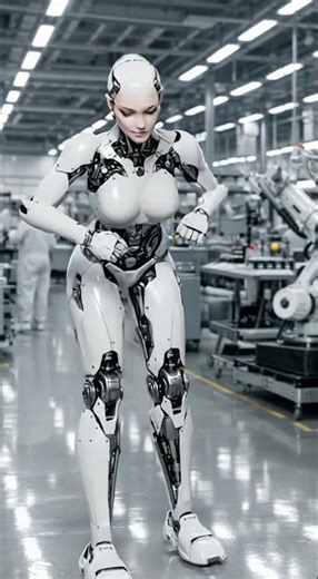 POV: Your New Android Prototype Just Discovered Rhythm ⚡