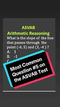 📘 Easy ASVAB Math Knowledge Practice 🔥 #asvab #arithmeticreasoning #asvabprep