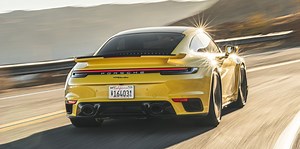 2021 Porsche 911 Turbo Brings Effortless Performance