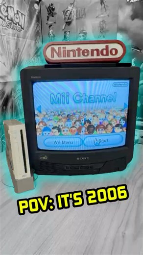 POV: It’s 2006 and you just got a Wii