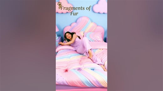 Calm Elastic Bedroom ASMR 🛏️ Soothing Stretch Sounds #ASMR #Relaxing #Viral