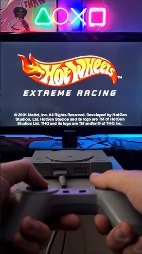 Hot Wheels: Extreme Racing on PS1