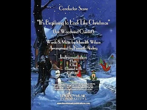 It’s Beginning to Look Like Christmas (for Woodwind Quintet)
