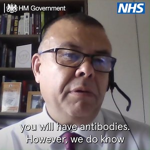 "It isn't assured after you've had COVID that you've got loads of antibodies on board." Professor Jonathan Van-Tam explains why you should get the #COVID19 vaccination even if you've had the virus ⬇️ | Department of Health and Social Care - DHSC