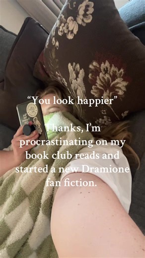 Exploring Dramione Fan Fiction for Book Club Read