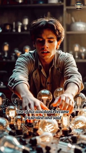 He Failed 1,000 Times… Then Changed the World #shortvideo