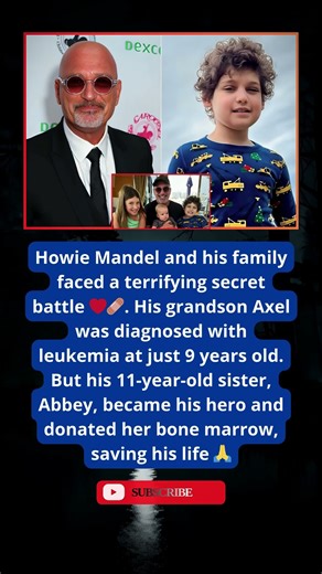 Howie Mandel's Grandson Fought This Horrible Disease 🥺