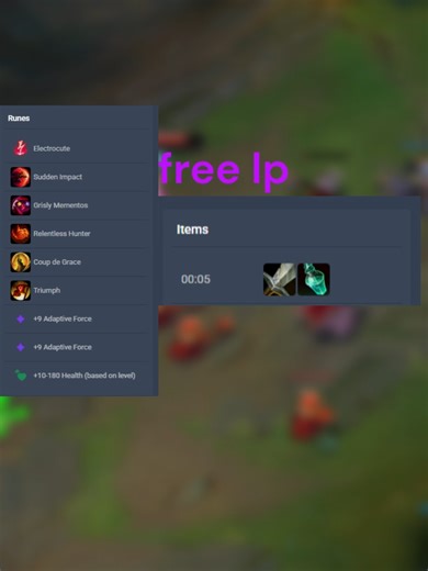 Mastering Katarina: Long Sword Build Guide in League of Legends