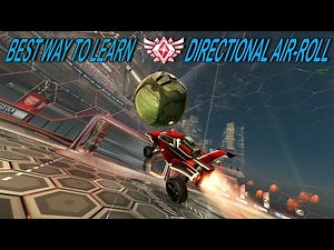 Directional Air-Roll is EASY to Learn - Rocket League