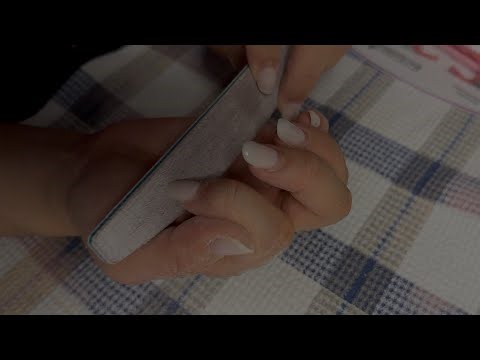 💯 legendary nail filing tingles | hand friction bonus ASMR