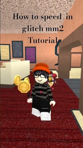 Hpw to speed glitch in mm2 without an emote tutorial, cheack the comments